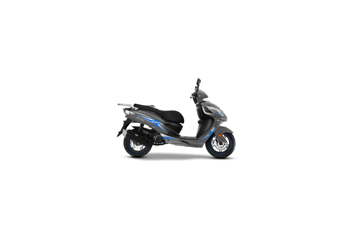 Junak 607 50 Duży Skuter 4T